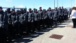 Welcoming home the USS Alexandria