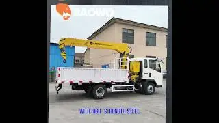 Our Best-Selling Straight Boom Crane Series Worldwide