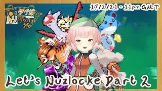 ✧Tori Thaiga✧ Let's Nuzlocke Emerald Part 2! + Watch the Nintendo Direct!✧V-TUBER✧