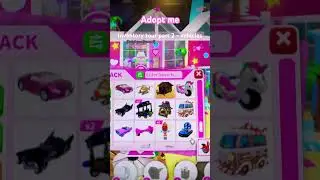 Adopt me inventory tour part 2 - vehicles #adoptme #inventory #tour