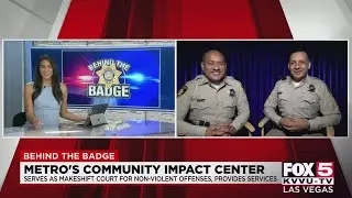 Behind the Badge: Metro Community Impact Center