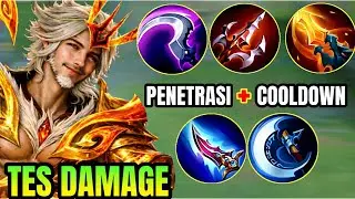 NYOBAIN SUN BUILD PENETRASI DAN COOLDOWN DI RANK MYTHIC | GAMEPLAY SUN - MLBB