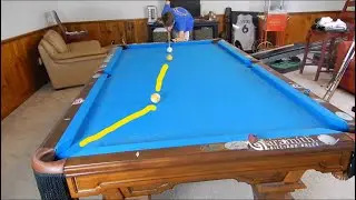 How to shoot combination shots in pool (detailed)