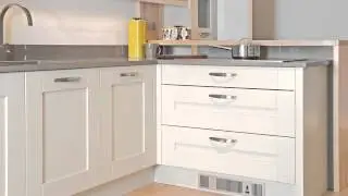 Myson Whispa III Kickspace Heater Video