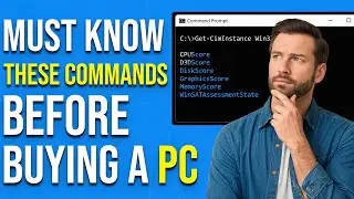 Перед покупкой компьютера ознакомьтесь с этими командами Windows.