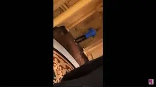 Zayn malik screaming at logan paul over jake paul issue ((video footage))