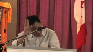 Toronto supporter Gen Tenzin Sangpo why Kasur Tashi Wandgi  is his candidate