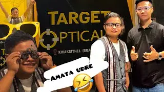 Amata udreye 🤣 mit yenglubadagi //@Target optical // Aphaba lense  🐠 ki oina haplani 🤣 🤣🤣