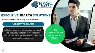 NASC GLOBAL: Executive Search Firm Solutions for Businesses. Flat Rates Available.