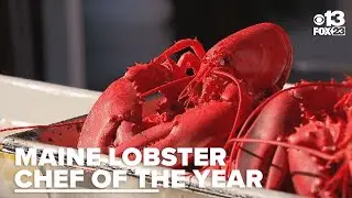 Thomas Barthelmes crowned 2025 Maine Lobster Chef of the Year