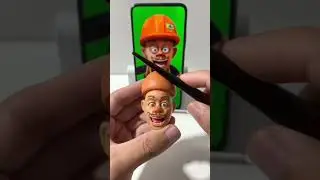 DIY Cute Cartoon Character#handmade #diy #shorts #funnyvideo #doll #diycrafts #cartoon #cartoonvideo