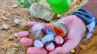 Perfect! The process of mining gold and blue diamonds  I try to mine all the gold