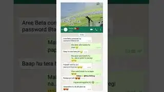 😂 When WhatsApp Chats Get Out of Control! 💀 | Funny WhatsApp Chat Shorts 2025 #whatsappchat #memes