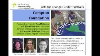 Compton Foundation Funder Portrait