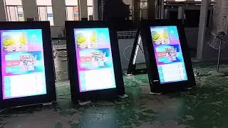 Backpack Digital Display