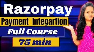 Razorpay Payment Gateway Integration in Laravel 10 [2024] - Full Course Step by Step for Beginners