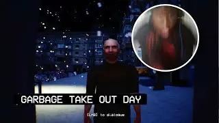 This Game Game Had Me Swinging | Garbage Takeout Day ALL ENDINGS