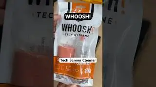 WHOOSH Tech Screen Cleaner Makes My Nintendo Switch 2 & Android Screens Factory Fresh #iphone17