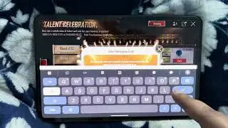 TALENT CELEBRATION REDEEM CODE IS HERE❤️