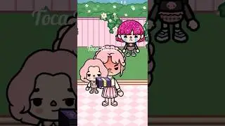 My mom hates me because I&rsquo;m kuromi🥺💜 #shorts #tocaboca #tocalifeworld #game #youtubeshorts