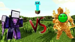 sus titan tv man vs upgrade titan clock man 3.0 toilet tower defense moded 📺⚔️🕐