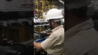 #viralvideos Tata motors pantnagar Uttarakhand #tatamotors TCF 1C Frim Line wire harness 💖