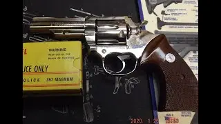 Видео о Colt Trooper Mark III и патроне .357 Magnum