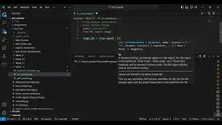Optical Character Recognition in Python