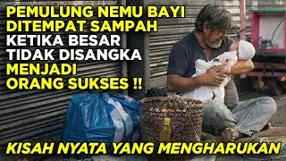 Pemulung Menemukan Anak di Jalanan dan Mengasuhnya Hingga Sukses - Alur Film