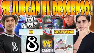 B8 VS 5RATFORCESTAFF BO3[GAME 1] DENDI, FUNN1K VS MOOZ - DPC NA 2023 TOUR 2:DIVISION 1 - DOTA 2