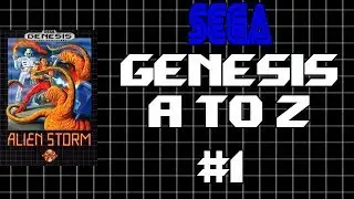 Sega Genesis A to Z Episode 1: Alien Storm | Captain Algebra