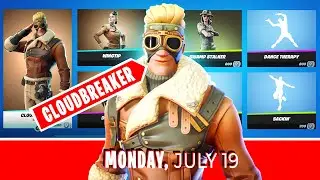 CLOUDBREAKER returns after 815 days & WINGTIP Skin + Dirigible Glider are back - July 19