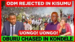 TOKENI HAPA! wasaliti! Wantam! Oburu and other ODM leaders Chased & Rejected Kisumu, Kondele Today