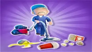 🏠 Vacuum Stack 🧼 GAMEPLAY Levels 1-4 (Android, iOS)