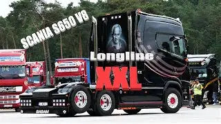 Scania S650 V8 Longline BABAM ACT