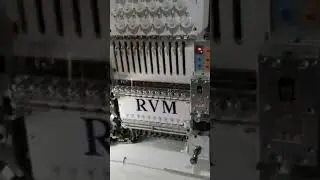 Single Head Embroidery Machine Available.              Sewingsolution 9976625397