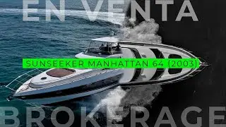 Sunseeker Manhattan 64 En Venta ⚓️ Un Yate Con Entrega en todo M&eacute;xico