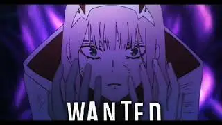 Zero Two Edits - AMV Typography | Eden - Drugs ( AlightMotion Edit ) Preset?