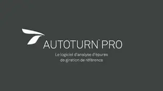 AutoTURN Pro 11 - Logiciel de simulation et d'analyse d'&eacute;pures de giration