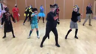 World Book Day - Fitness Characters
