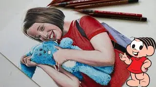 Desenhando A Mônica (Giulia Benite) - Turma da Mônica Laços - Atevaldo Novais