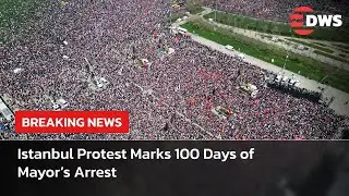Istanbul Protest Marks 100 Days of Mayor&rsquo;s Arrest | CHP&rsquo;s &Ouml;zg&uuml;r &Ouml;zel Speaks Out | AC15