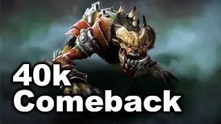 Biggest 40000 Comeback/Throw - Americas Qualifier Major Dota 2