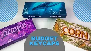 Great Keycaps for a Great Price!  | Kinectic Labs Polycaps