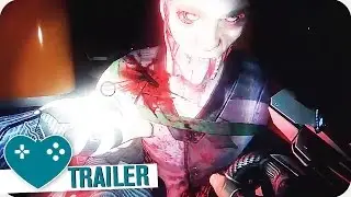 PAMELA Gameplay Trailer (2016) PC
