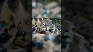 2nd Minute of Tales of Valhalla Season 2 - #heroscape #stopmotion #animation #wargaming #battle