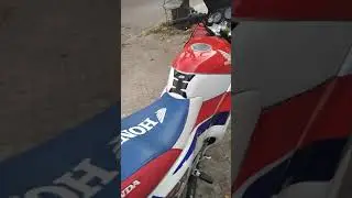 honda CBR 450 sr 93