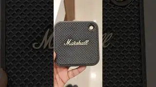 MARSHALL WILLEN II Portable speaker with 17+ hours of playtime #bass #music #remix #dj #marshall