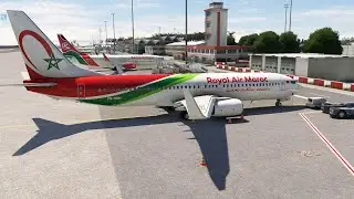 Abidjan ✈ Casablanca | Royal Air Maroc Ops | PMDG 737-800 | DIAP - GMMN | IVAO [MSFS 2020]
