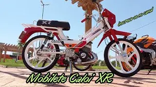 Mobilete Caloi XR 1990 Mais Top do Brasil